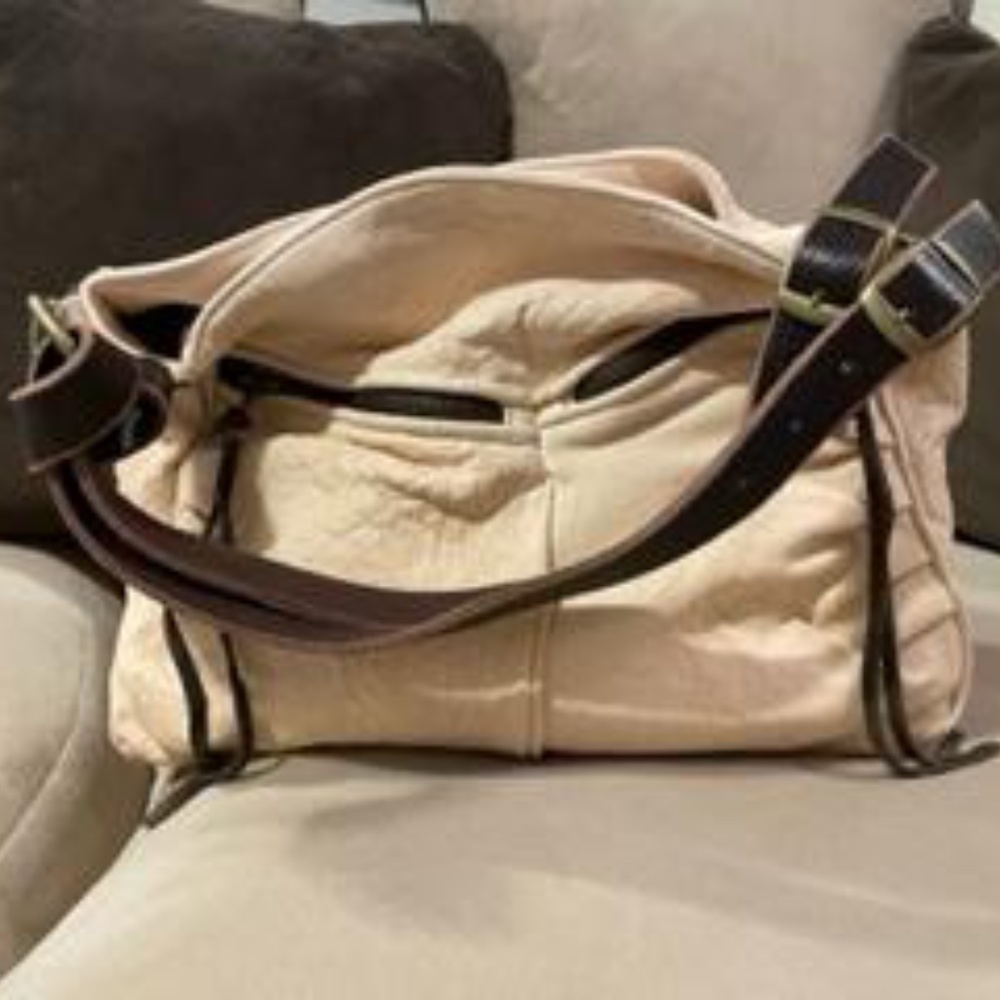 New Tylie Malibu "Exeter" Leather Handbag
